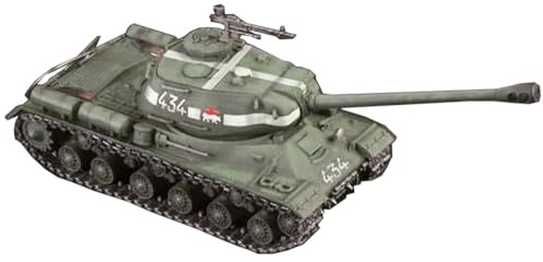 Italeri 25764 1:56 JS-2 Stalin - Modellbau, Bausatz, Standmodellbau, Basteln, Hobby, Kleben, Plastikbausatz, detailgetreu, Militär Bausatz, Panzer 1:56, Ohne zu Malen