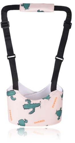 GNHG Harnais bebe Marche,Trotteur Aide à la marche des tout-petits,Bébé Harnais de Sécurité Enfant Réglable Bretelles Aide à la Marche Bébé Marche Protection Ceinture