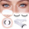 Mayhug Magnetische Wimpern Natürlich Aussehend Kein Klebstoff erforderlich Einfach zu benutzen Wird mit Clips und Anleitung geliefert(Style 06)