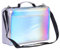Shulaner 500 Slots Federmäppchen mit 5 Reißverschluss Verschluss Bleistifttasche wasserdichte PU Leder Stift Organizer (Silber, Large Slots)