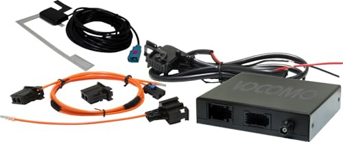 VOCOMO DAB/DAB+ Digital Radio Integration, DAB Car Radio Converter Compatible with Mercedes NTG 4.5/4.7