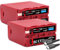 Baxxtar Pro Batterie NP-F970 10A Max (2X 10500 mAh) avec USB-C PD 20W entrée/Sortie - Sortie USB-A 2A pour NP-F990, NP-F980, NP-F960, NP-F950, NP-F750 - Compatible avec caméscope, lumières LED