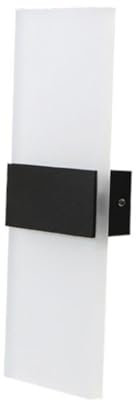 IWOWHERO Round Led Wall Lights for Bedroom Living Modern Home Wall Lamp Indoor Ceiling Lamp