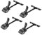UTHCLO 4 Stück Kunststoff Clip Schilder Display Clip Kreidetafel Schilder Clips Halter Kreidetafel Etiketten Clip On Markt Halter Schilder Halter Einzelhandels Etiketten