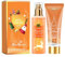 Generic Weihnachtsdüfte Körperpflegeset Aromatic Adventure (Body Mist + Body Lotion) 100ml YbD293 (Orange, 8x4.2x15.5cm)
