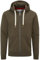 Charles Wilson Original-Kapuzenpullover mit Reißverschluss (L, Major Brown (1124))
