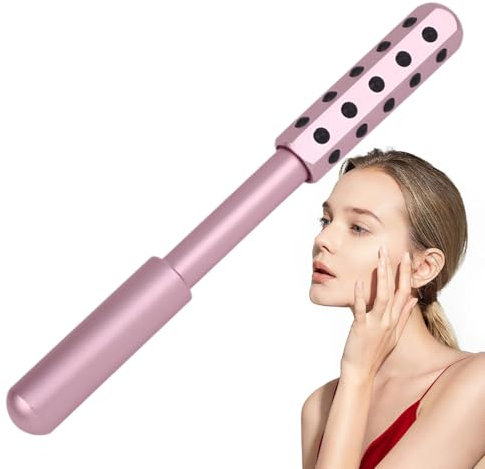 Facial Roller Massager, Uplift Massaging Roller, Beauty Roller Massager, Facial Massaging Tool, Enhancing Skin Tone and Tightening with Ergonomic Design for Easy Use Arms, Legs, and Neck