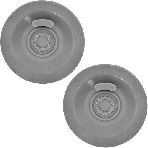 LICQIC 2 Pcs 54mm Sage Cleaning Disc, Espresso Backflush Cleaning Disc,Universal Silicone Coffee Machine Handle Cleaning Pad for Espresso Machines