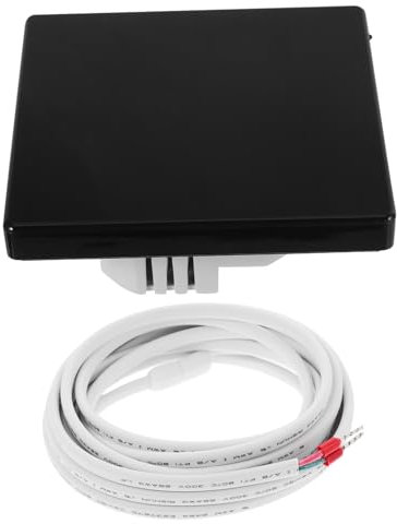 Zerodeko 16a Smart Digital Thermostat for Electric Baseboard Heating Wifi Controlled Compatible with Alexa Home Remote Temperature Management Energy Efficient for Room Heating