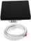 Zerodeko 16a Smart Digital Thermostat for Electric Baseboard Heating Wifi Controlled Compatible with Alexa Home Remote Temperature Management Energy Efficient for Room Heating