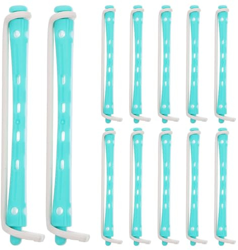 Healvian 24 Stück Flexible Dauerwellenstäbe Lockenwickler Haarroller Schaumstoff Haarwickler Für Schonendes Styling Über Nacht Ohne Hitze 9 Zoll