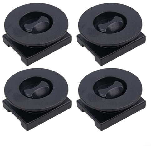 Befestigungsclips für Auto-Fußmatten, 4er Set Befestigungselemente zum sicheren Halten von Autoteppichen