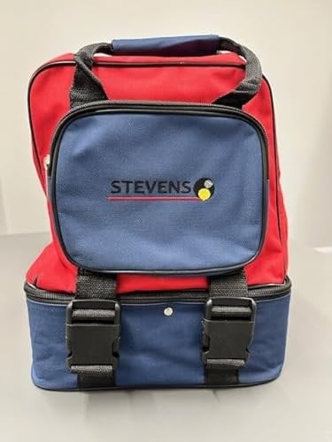 Stevens 4 Bowl Mini Bowls Bag (Red/Blue)