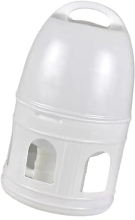 Easy 10L Vogel-Wassertränke für Papageien, Tauben und Tauben, ideal für Zuhause, Balkon und professionelle Volieren