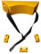 YWJLQH Holder for Gas Bottles, Mounting Accessories for Tanks, Yellow
