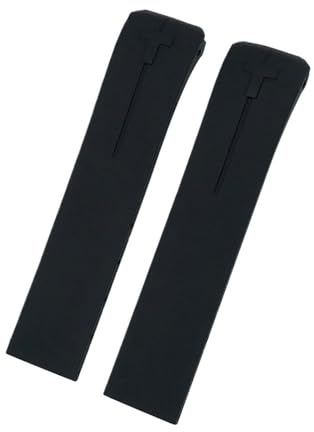 NLNKDTDPAK Ajustement for Tissot ajustement for T-TOUCH T013 T048 T047 T033T04 21mm bracelet de montre en caoutchouc de Silicone souple bracelet de montre de Sport T091 T013420A