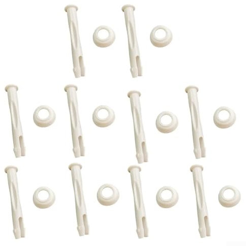 Set di perni e guarnizioni essenziali per piscine Intex, ricambio affidabile per modelli da 13 a 24 (10 pezzi, 70 mm)