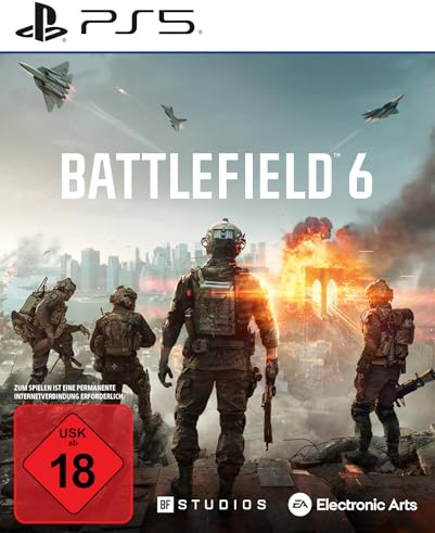 Battlefield 6 Standard Edition PS5 | Deutsch