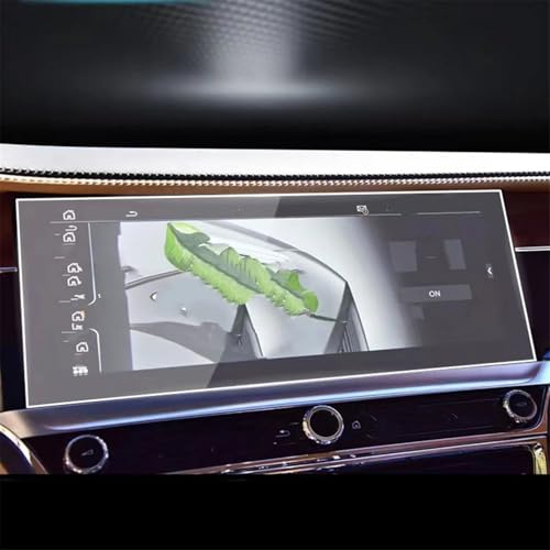 NNJIEUPO Navigation Screen Protector Compatible With Bentley For Flying For Spur 2020 2021 2022 12.3 Inch Car Instrument Transparent Protective Film Car Interior Protective Film