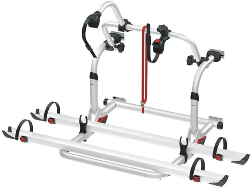 Fiamma Portabici Carry Bike Pro C SLB per camper, 2 ruote, in alluminio, 64 x 139 x 40-50 cm, 7,2 kg, portata 60 kg