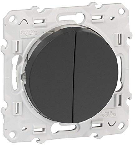 Schneider Electric S540214 Odace Double Va-et-Vient