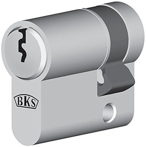 Profil-Halbzylinder PHZ 8900 35/10 mm, 3 Schlüssel