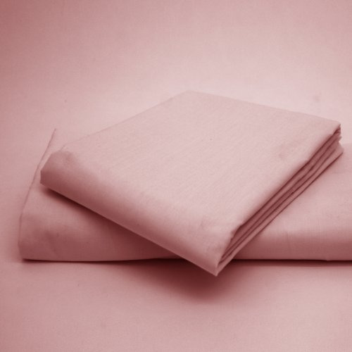 Non-Iron EASY CARE 16 (40cm) Extra Deep Fitted Bed Sheet - PERCALE Quality for Thick MATTRESS - Single, Double, King & Super King- ALL UK SIZES NEW (Super King Size, Pink)