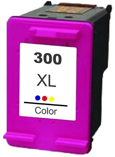 XL Druckerpatrone kompatibel mit HP 300 Color XL CC644EE, Füllmenge 18 ml
