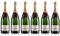 Lot de 6 Champagnes Moët & Chandon Impérial Brut 75cL