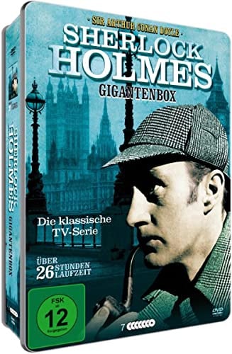 Sherlock Holmes - Gigantenbox (7 Discs, teilw. OmU)