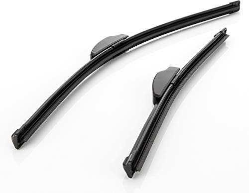 LST Scheibenwischer Frontwischer Wischerblätter vorne Kompatibel mit Dacia Dokker Express Lodgy