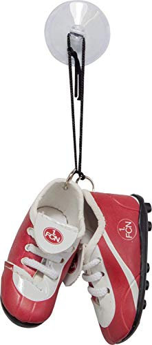1. FC Nürnberg Autospiegel-Schuhe Schlüsselanhänger Fanartikel vom Club