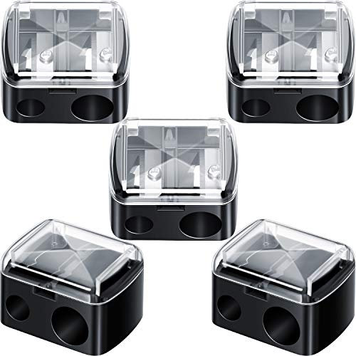 Kosmetische Anspitzer Dual Sharpener Augen Make-up Anspitzer (5 Packungen)