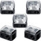 Kosmetische Anspitzer Dual Sharpener Augen Make-up Anspitzer (5 Packungen)