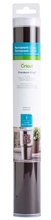 Cricut Premium Vinyl™ – Permanent, americano, 12 x 48