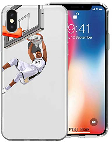 BAI JING Handyhülle für iPhone XR, Ultra Slim Clear TPU, Stoßfest und Kratzfest [LZX20190553]