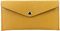 modamoda de - P03 - ital. Damen Portemonnaie Echtleder lang, Farbe:Senfgelb