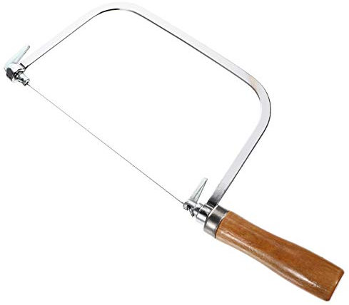EXCEART Coupe- Fil Coupe- Trancheuse Moule Biseauteur Rabot Bougies Outil de Tranchage Outil de Fabrication de