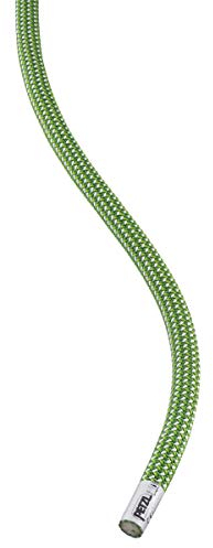 PETZL Contact Wall 9,8mm Einfachseil zum Hallenklettern Polyamid Grün, Maße: 60m, R33AD 060