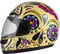 NZI - Integralhelm Activy 3 Mexican Skulls mexikanische Totenschädel (S 55-56 cm)