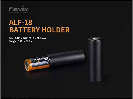 Fenix ALF-18 Batteriehalter für 18650