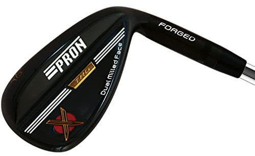 Japan Pron Wedge Set or Single Golf Club,TRV Model,USGA R A Rules,Black Oil Finish,52 Degree,10 Bounce,Gap,Krisa Steel Shaft