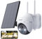 ieGeek 360° PTZ Telecamera Wi-Fi Esterno con Batteria Senza Fili, 2K Videocamera Sorveglianza con Pannello Solare, Rilevazione PIR, Visione Notturna, Impermeabile IP65, Audio a 2 Vie