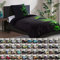 Sanilo® Bettwäsche 135x200 cm, 100% feinste Baumwolle, 2-teilig, Bettbezug, Kissenbezug 80x80cm, Oeko-TEX Zertifiziert (Virella, 2-teilig 135x200 cm)