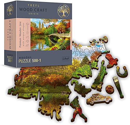 Central Park, Manhattan, New York (Holzpuzzle)