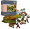 Central Park, Manhattan, New York (Holzpuzzle)