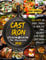 Cast Iron Cookbook For Beginners 2022: 1200 Days of Easy, Fresh, and Healthy Pan Recipes for Your Cast Iron Skillet and Dutch Oven