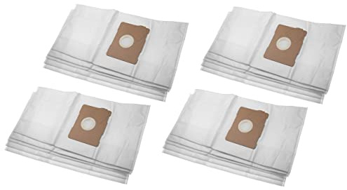 vhbw 20x Filtersack Ersatz für Protool Festool 633582 für Absauggerät - Mikrovlies, 63,6cm x 30,1cm, Weiß