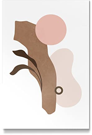 artboxONE Galerie-Print 150x100 cm Blush Nature Impressions hochwertiges Acrylglas auf Alu-Dibond von amini54