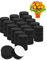QWORK® 40 pieces invisible planter feet, non-slip mat with strong self-adhesive pad for indoor and outdoor planters and furniture feet